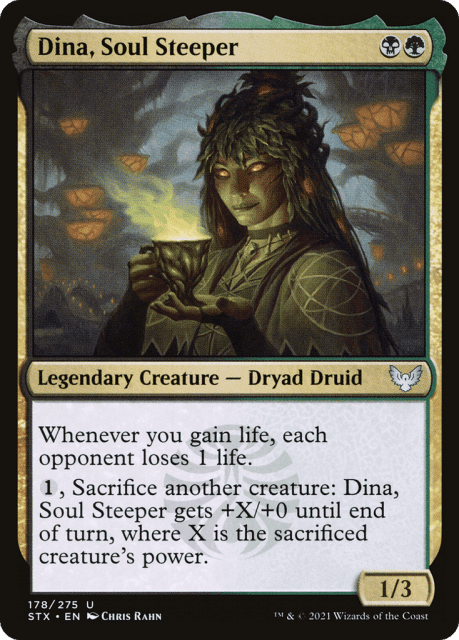 Dina, Soul Steeper (178) — Strixhaven: School of Mages
