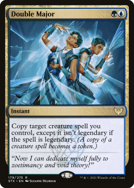 Double Major (179) — Strixhaven: School of Mages
