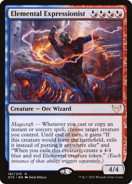 Elemental Expressionist (181) — Strixhaven: School of Mages