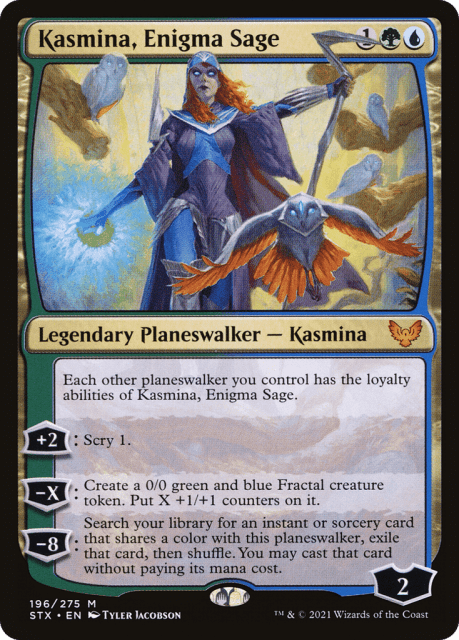 Kasmina, Enigma Sage (196) — Strixhaven: School of Mages