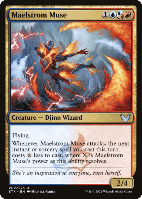 Maelstrom Muse (202) — Strixhaven: School of Mages