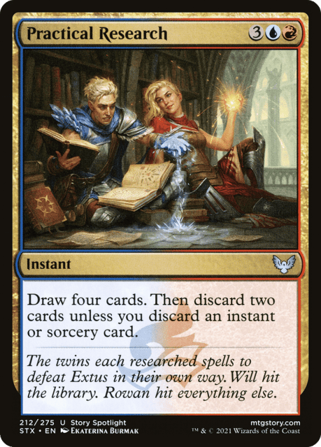 Practical Research (212) — Strixhaven: School of Mages
