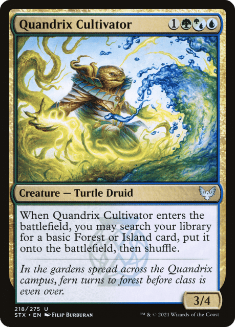 Quandrix Cultivator (218) — Strixhaven: School of Mages