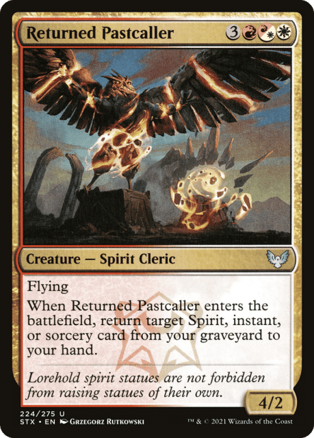 Returned Pastcaller (224) — Strixhaven: School of Mages
