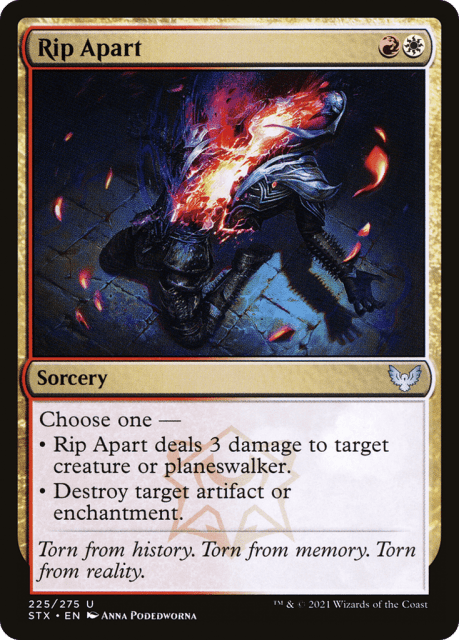 Rip Apart (225) — Strixhaven: School of Mages