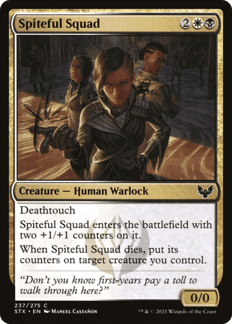 Spiteful Squad (237) — Strixhaven: School of Mages