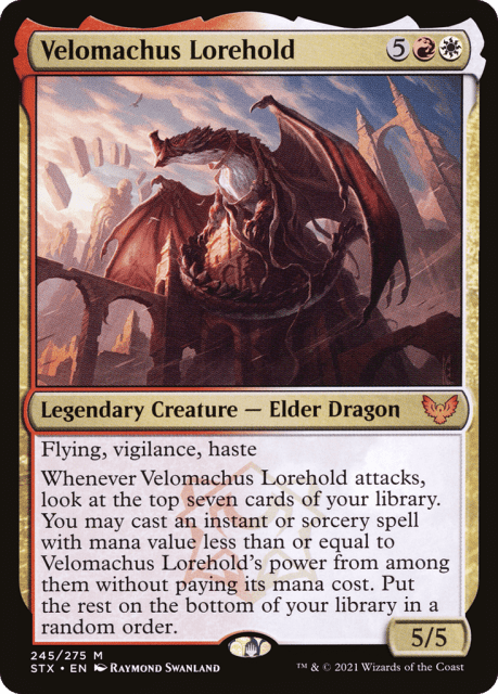 Velomachus Lorehold (245) — Strixhaven: School of Mages