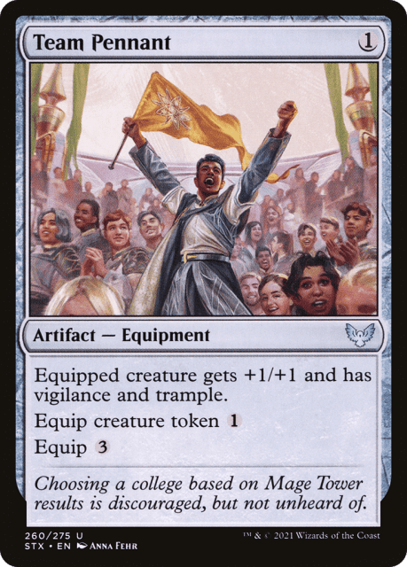 Team Pennant (260) — Strixhaven: School of Mages