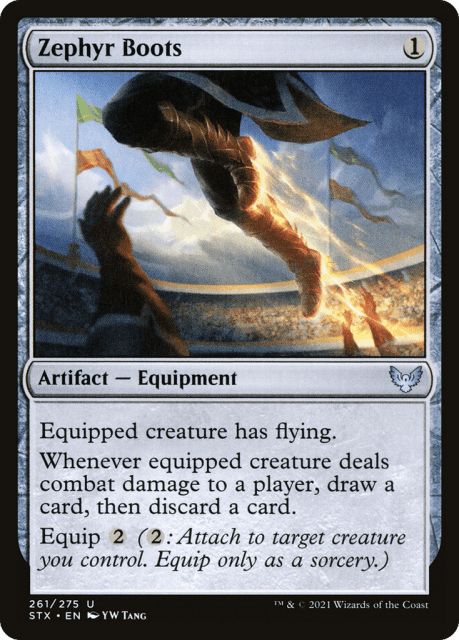 Zephyr Boots (261) — Strixhaven: School of Mages
