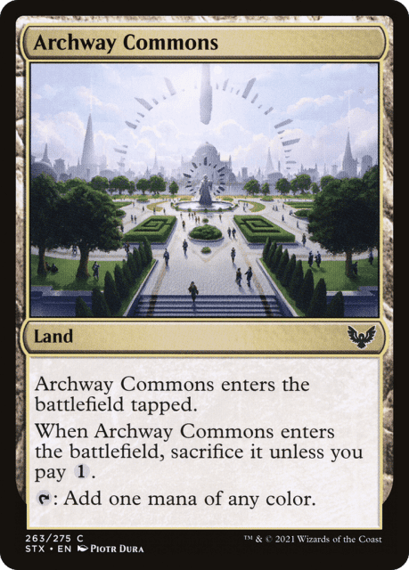 Archway Commons (263) — Strixhaven: School of Mages