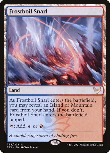 Frostboil Snarl (265) — Strixhaven: School of Mages