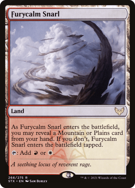 Furycalm Snarl (266) — Strixhaven: School of Mages