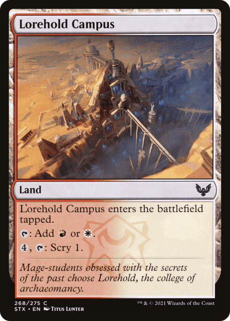 Lorehold Campus (268) — Strixhaven: School of Mages