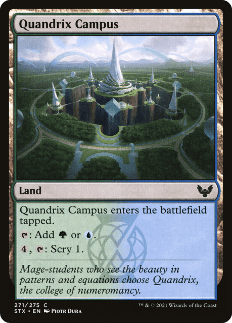Quandrix Campus (271) — Strixhaven: School of Mages