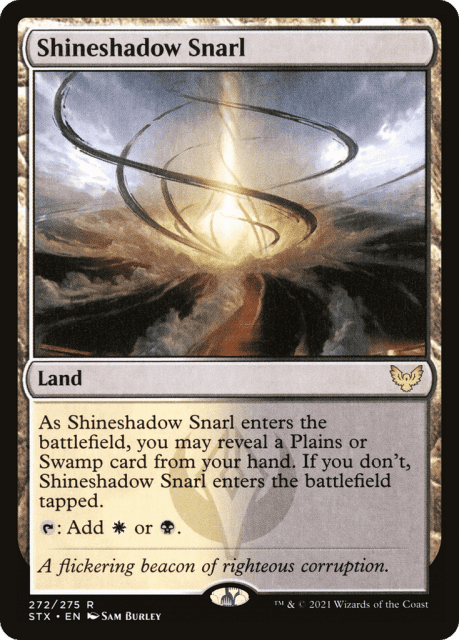 Shineshadow Snarl (272) — Strixhaven: School of Mages