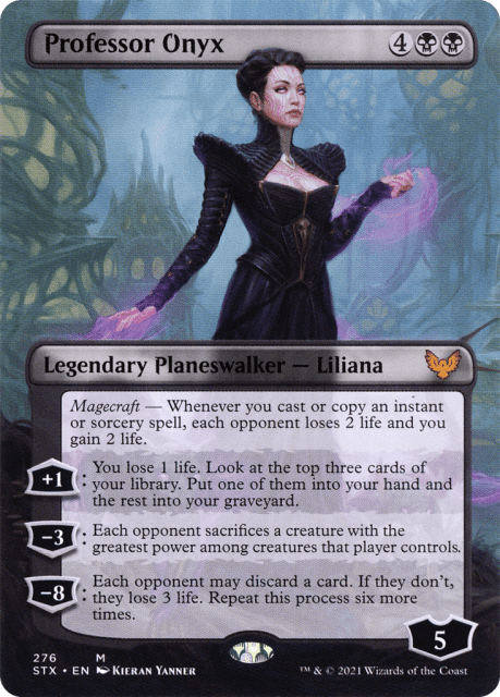 Professor Onyx (276) — Strixhaven: School of Mages