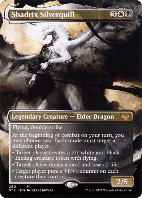 Shadrix Silverquill (280) — Strixhaven: School of Mages