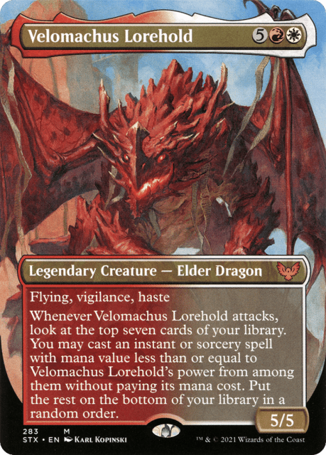 Velomachus Lorehold (283) — Strixhaven: School of Mages