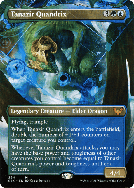 Tanazir Quandrix (284) — Strixhaven: School of Mages