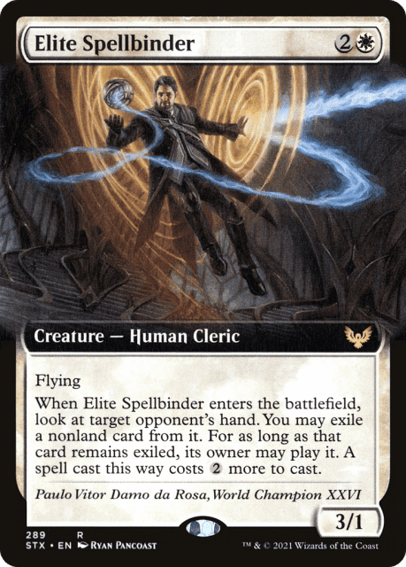 Elite Spellbinder (289) — Strixhaven: School of Mages
