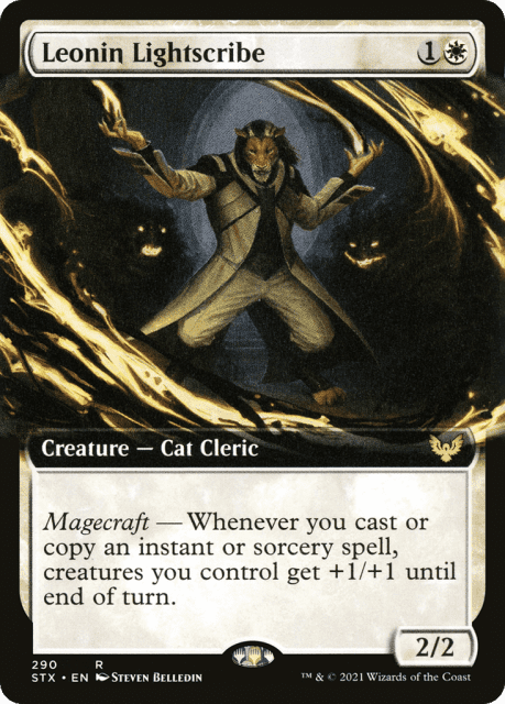Leonin Lightscribe (290) — Strixhaven: School of Mages