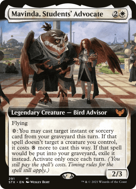 Mavinda, Students' Advocate (291) — Strixhaven: School of Mages