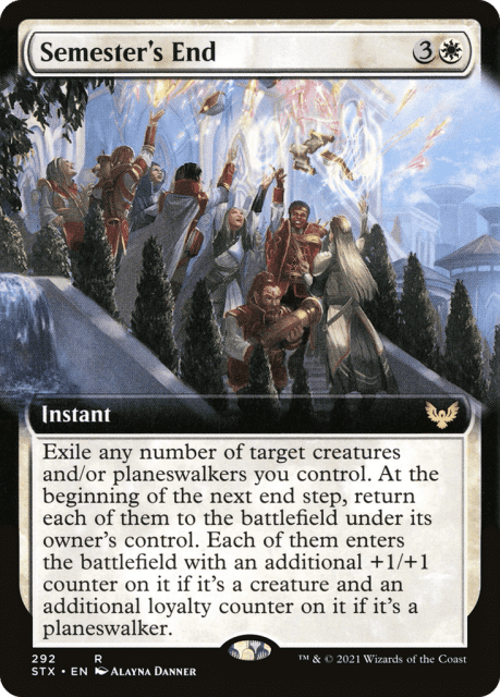 Semester's End (292) — Strixhaven: School of Mages