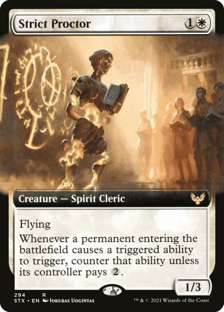 Strict Proctor (294) — Strixhaven: School of Mages