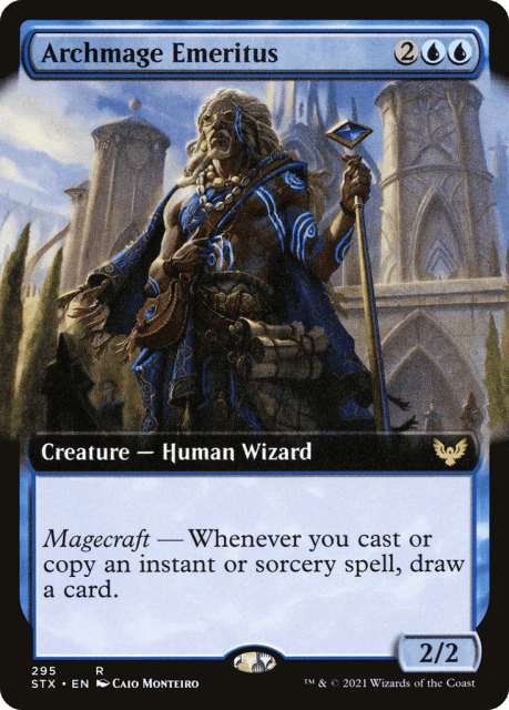 Archmage Emeritus (295) — Strixhaven: School of Mages