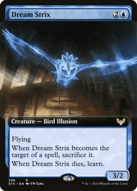 Dream Strix (296) — Strixhaven: School of Mages