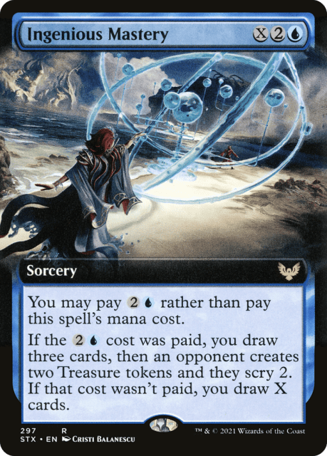 Ingenious Mastery (297) — Strixhaven: School of Mages