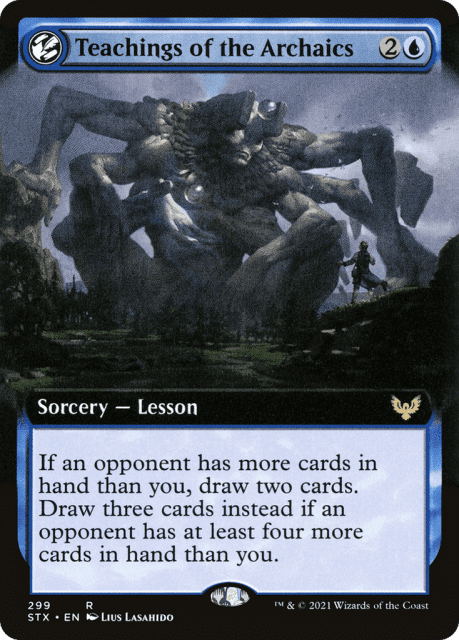 Teachings of the Archaics (299) — Strixhaven: School of Mages