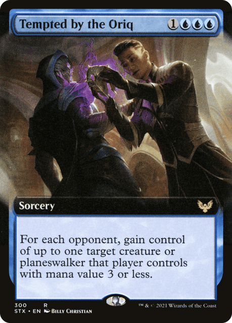 Tempted by the Oriq (300) — Strixhaven: School of Mages