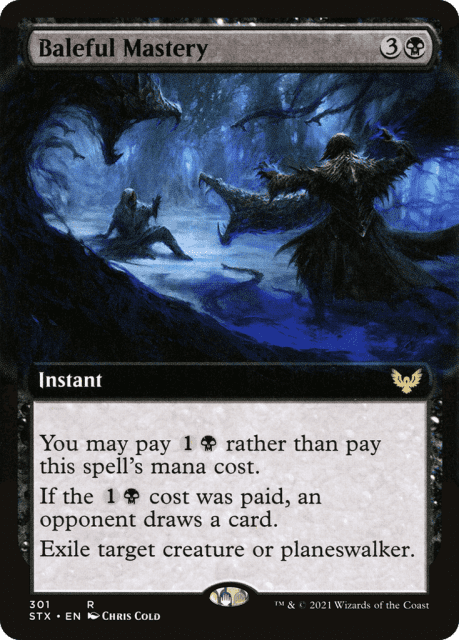 Baleful Mastery (301) — Strixhaven: School of Mages