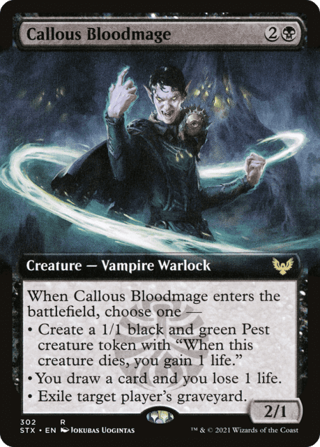 Callous Bloodmage (302) — Strixhaven: School of Mages