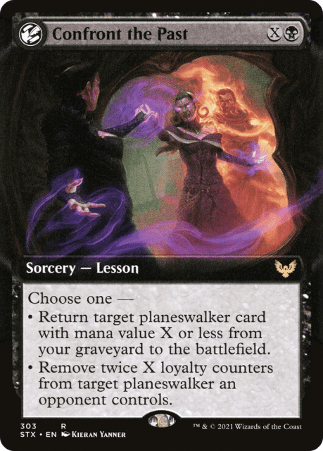 Confront the Past (303) — Strixhaven: School of Mages