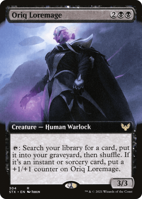 Oriq Loremage (304) — Strixhaven: School of Mages