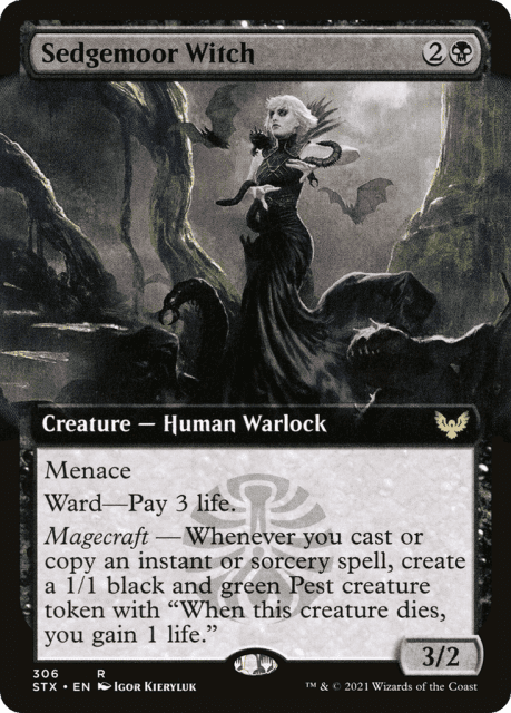 Sedgemoor Witch (306) — Strixhaven: School of Mages