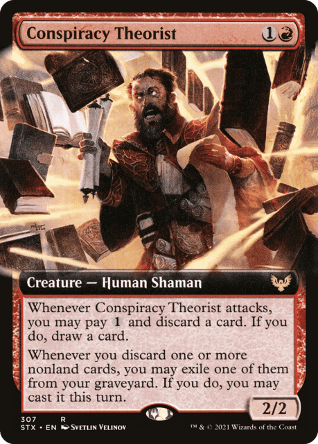 Conspiracy Theorist (307) — Strixhaven: School of Mages