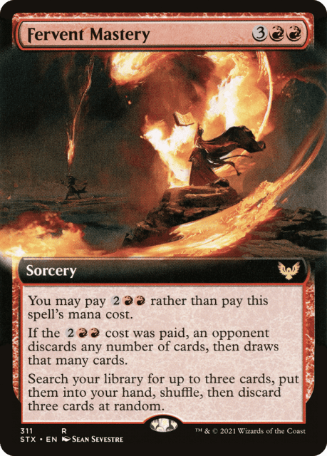 Fervent Mastery (311) — Strixhaven: School of Mages