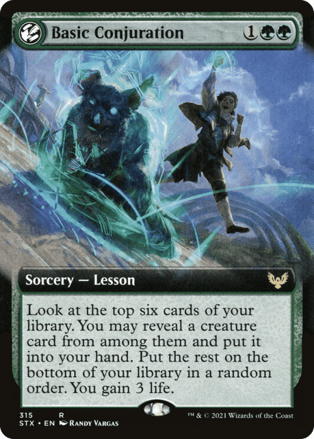 Basic Conjuration (315) — Strixhaven: School of Mages