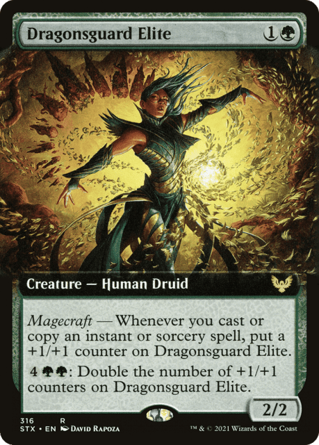 Dragonsguard Elite (316) — Strixhaven: School of Mages
