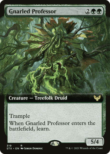 Gnarled Professor (319) — Strixhaven: School of Mages