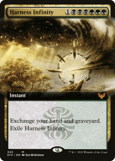Harness Infinity (343) — Strixhaven: School of Mages