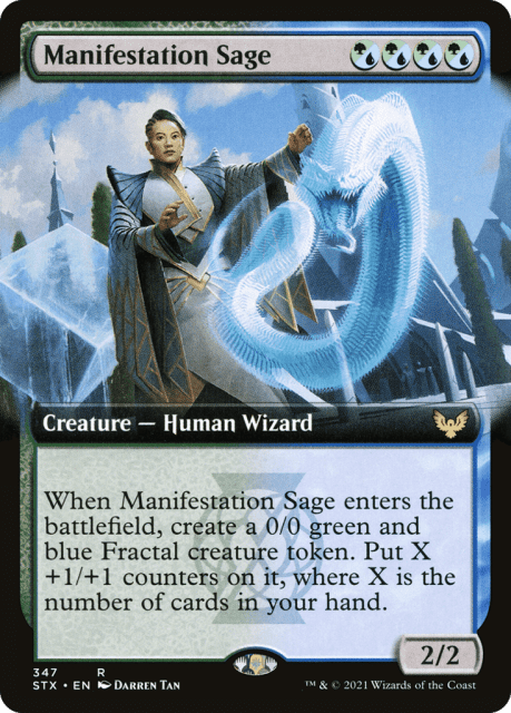 Manifestation Sage (347) — Strixhaven: School of Mages