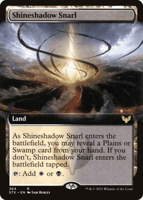 Shineshadow Snarl (364) — Strixhaven: School of Mages