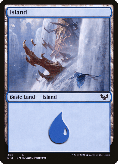 Island (368) — Strixhaven: School of Mages