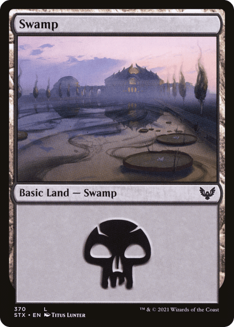 Swamp (370) — Strixhaven: School of Mages