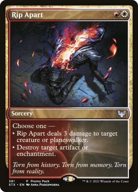 Rip Apart (381) — Strixhaven: School of Mages