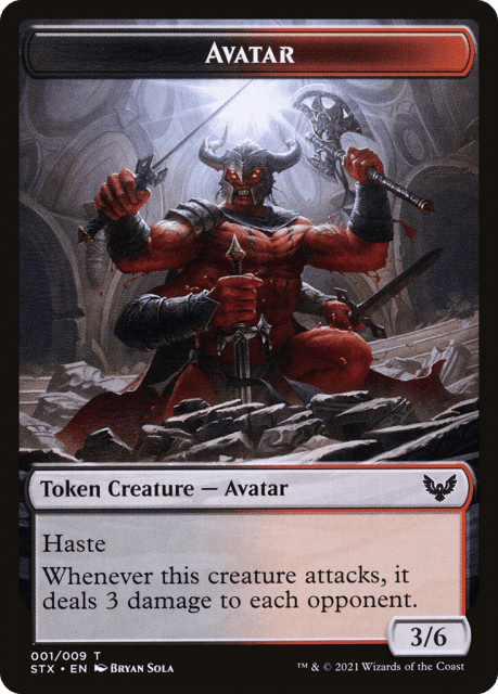 Avatar (1) — Strixhaven: School of Mages